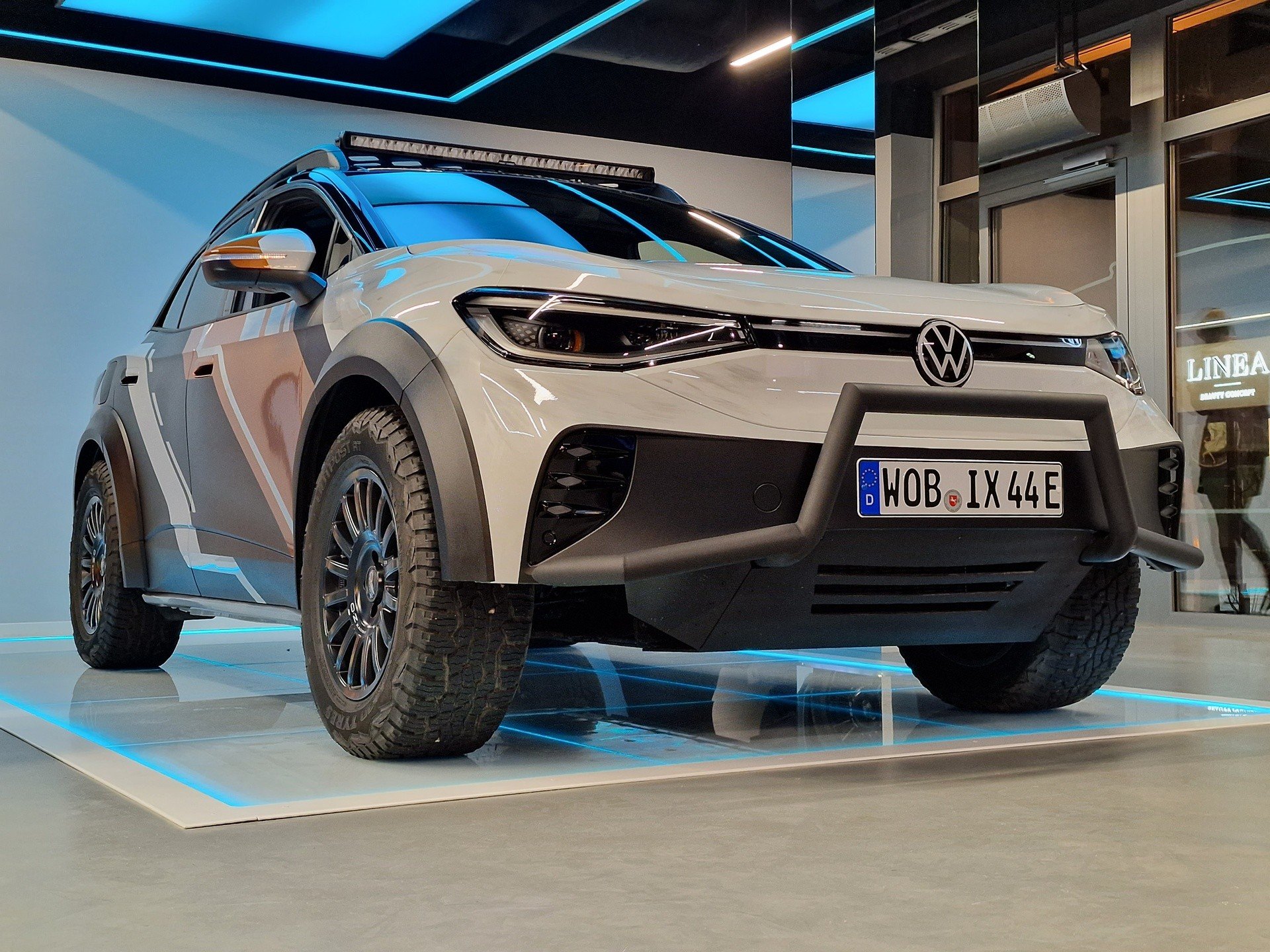 Volkswagen ID.XTREME.  Polnische Erstaufführung.  Neue Technologien erfreuen sich immer größerer Beliebtheit