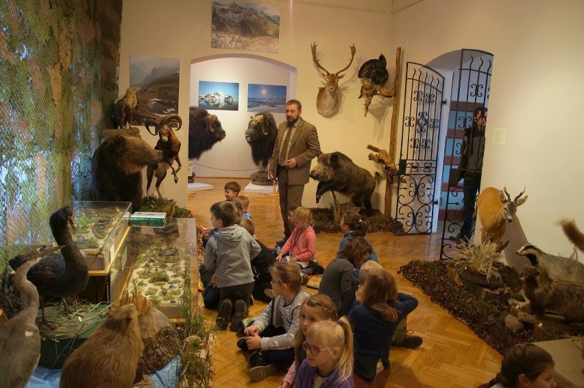 Wystawę pod tym tytułem można oglądać w Muzeum im. Jana...