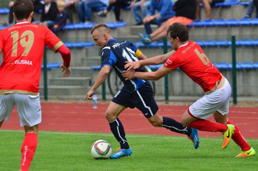 Tarnovia Tarnowo Podgórne - Unia Swarzędz 0:1