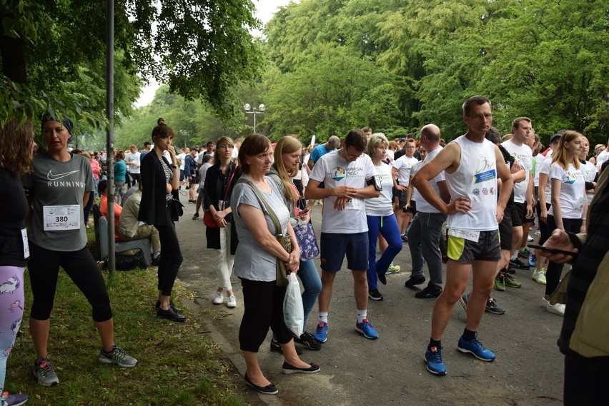 Częstochowa: II Bieg Wybiegaj Życie na Promenadzie Czesława...