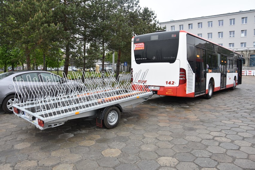 Autobus z przyczepą na rowery wyruszy w trasę 11 maja