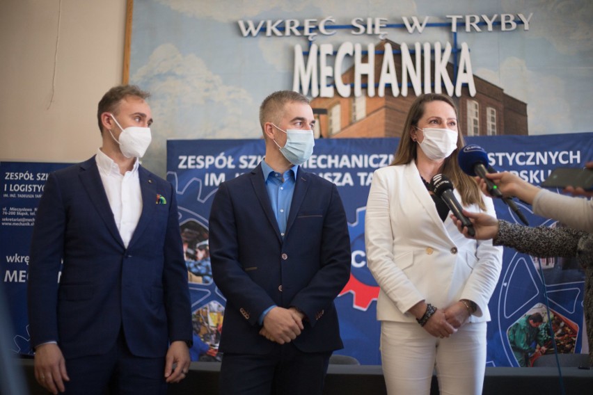 Technik robotyk w słupskim mechaniku. Praca po szkole gwarantowana [ZDJĘCIA, WIDEO]