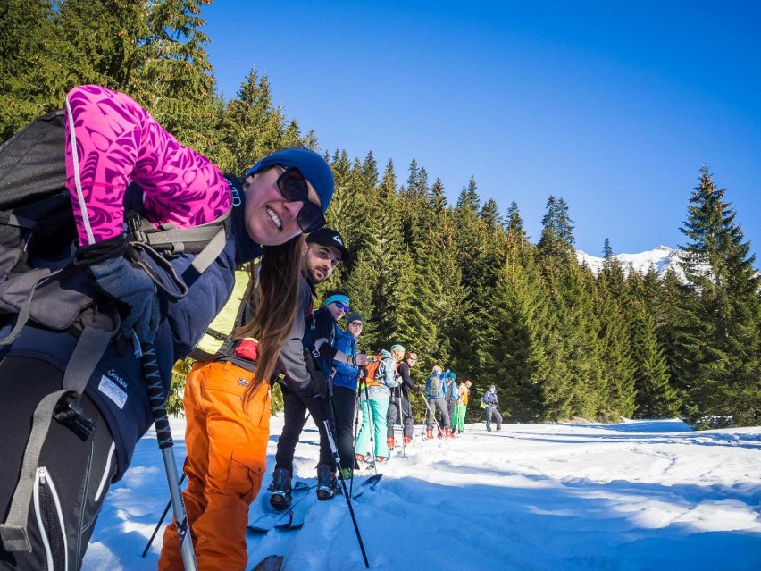 Tatry. Skitourowy raj w górach. Łapią każdy dzień pogody [ZDJĘCIA]