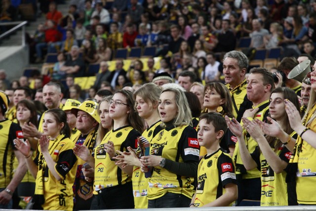 PGE Skra Bełchatów ma wielu kibiców także wśród młodych ludzi