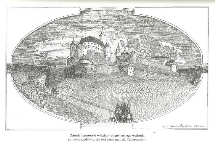 Tak, według historyka Krzysztofa Moskala mógł wyglądać zamek...