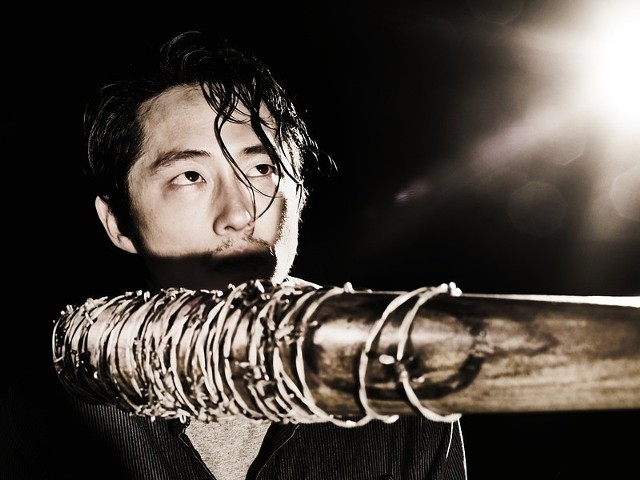 Glenn zginął w pierwszym odcinku 7. sezonu "The Walking Dead".media-press.tv