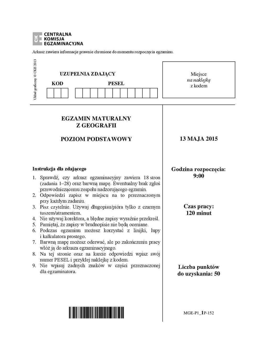 Matura Z Biologii 2012 Poziom Podstawowy