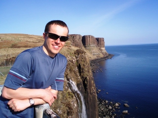 Krzysztofa Marańskiego i wielu polskich emigrantów, nie byłoby stać, by odwiedzić Kilt Rock na wyspie Skye, gdyby zostali w Polsce