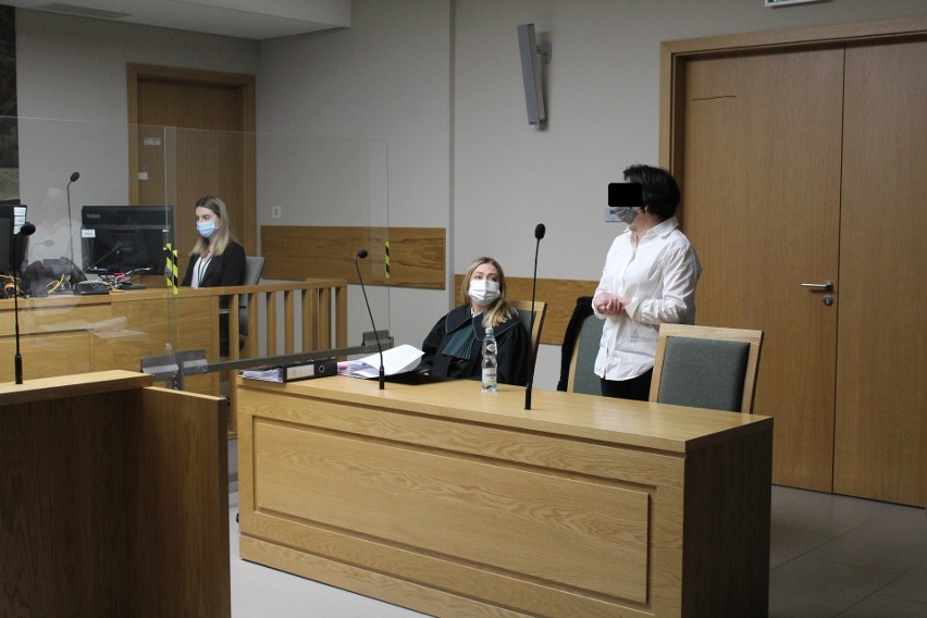 Oskarżona lekarka przed krakowskim sądem