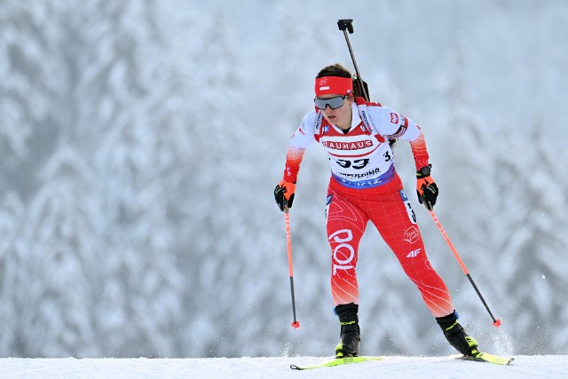 Anna Mąka zajęła 21. miejsce w biegu pościgowym w Ruhpolding.