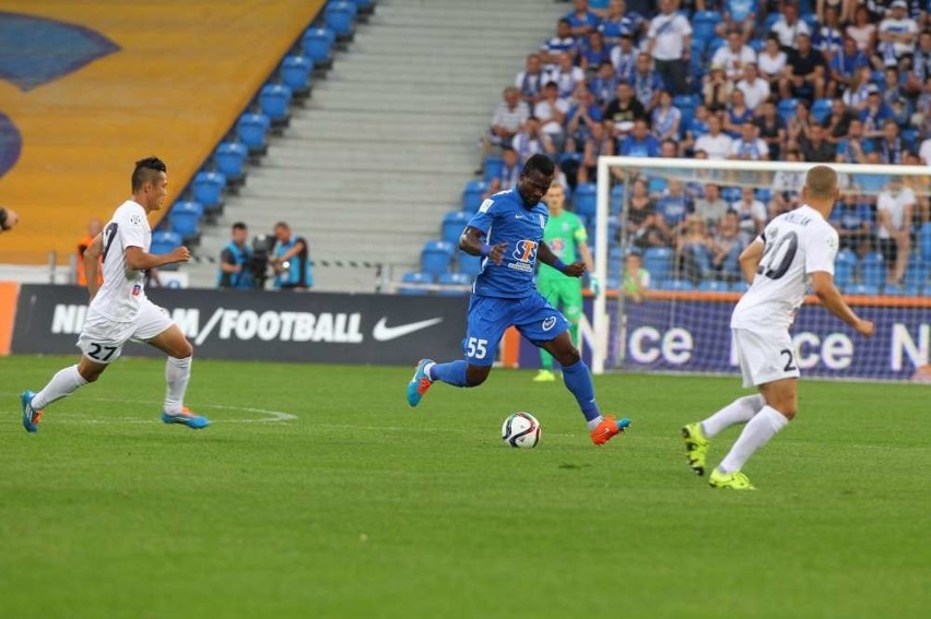 Mecz Lech Poznań - Pogoń Szczecin. Wynik 1:2