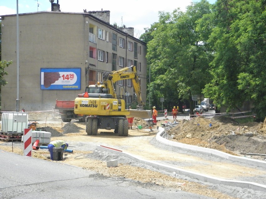 Świętochłowice: Utrudnienia dla kierowców na ul. Żołnierskiej z wjazdem na DTŚ