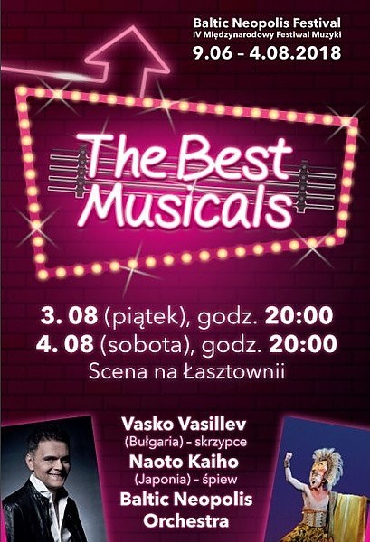 The Best Musicals...