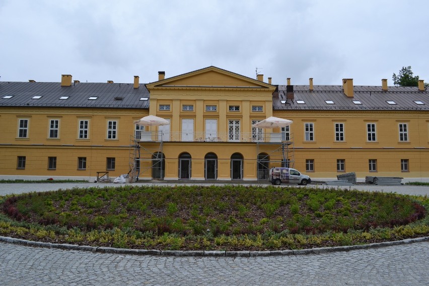 Pałac w Koszęcinie to siedziba zespołu Śląsk