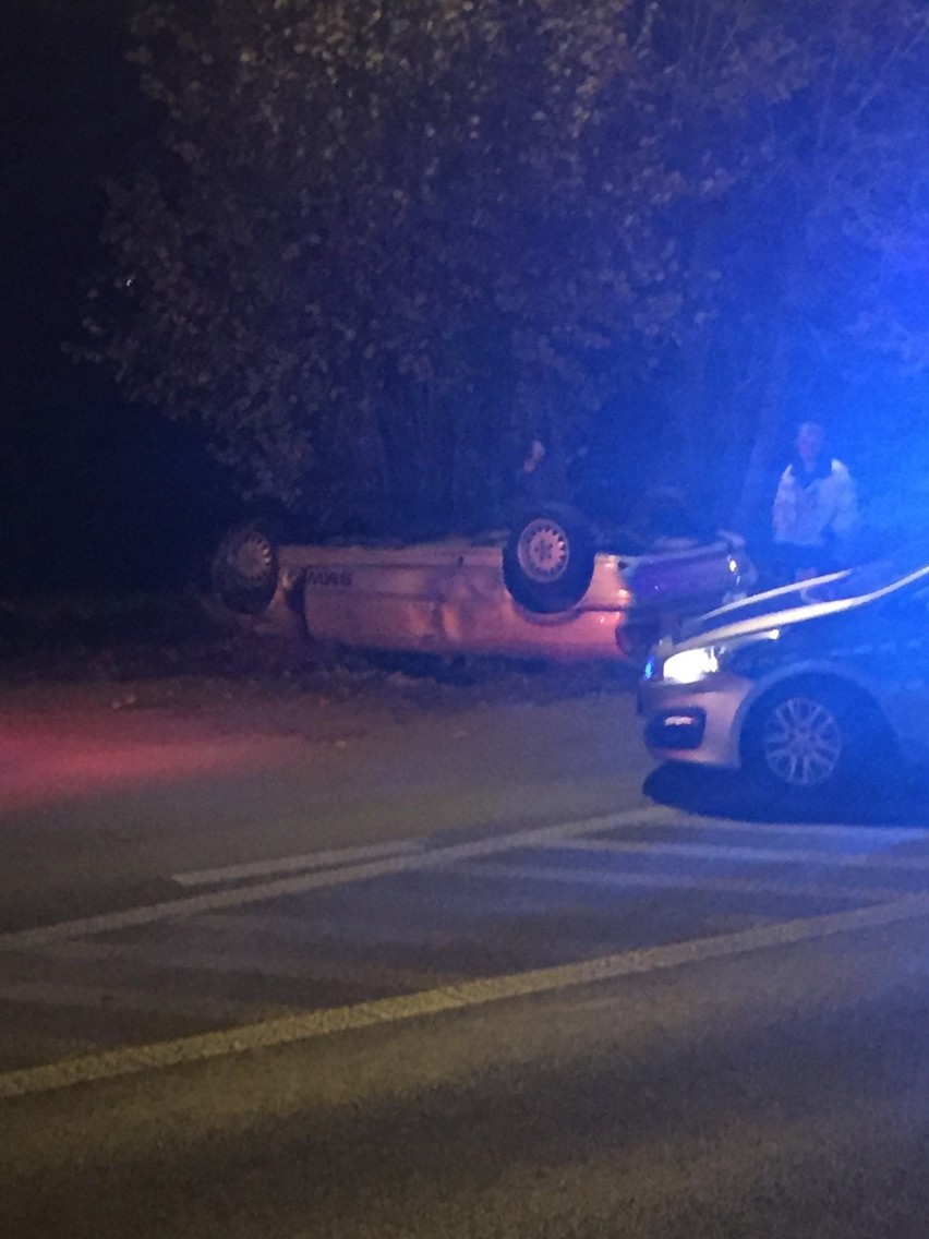 Dachowanie bmw w Wodzisławiu Śląskim