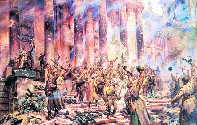 Dzień Zywcięstwa, obraz Piotra Kriwonogowa