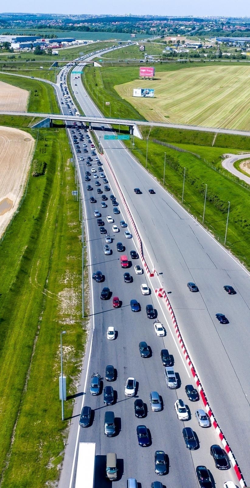 Uwaga kierowcy! Na autostradzie A1 możecie spodziewać się utrudnień. Od poniedziałku 22.04 ruszają prace remontowe w kierunku Gdańska