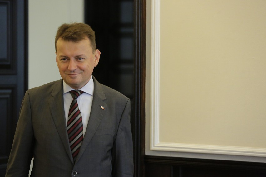 Minister Mariusz Błaszczak w Kujawsko-Pomorskiem