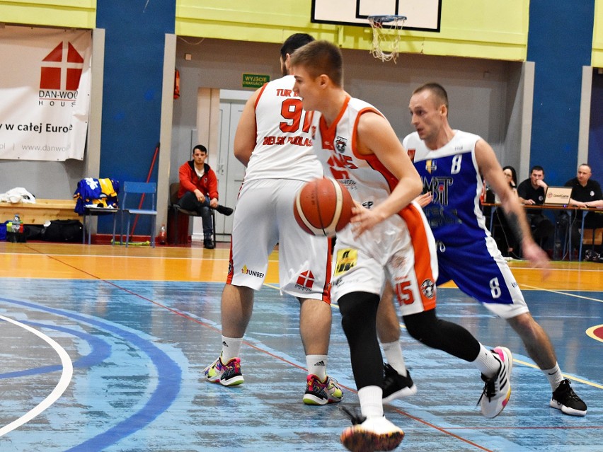 Tur Basket Bielsk Podlaski z kolejnym zwycięstwem w II lidze