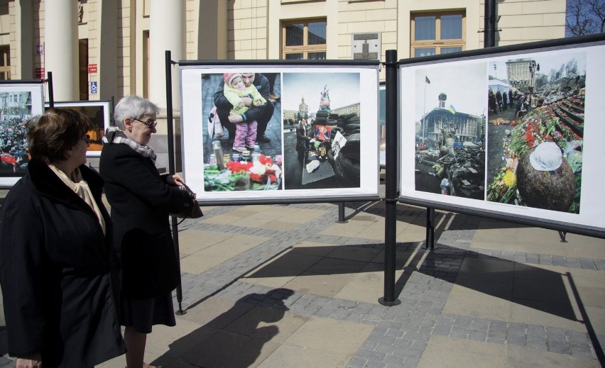 Droga do wolności - Euromajdan Ukraina: wystawa zdjęć na...