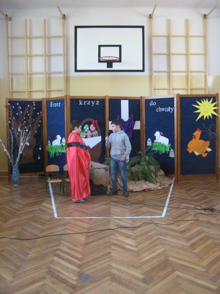 Wielkanoc w Szkole Podstawowej w Kurozwękach