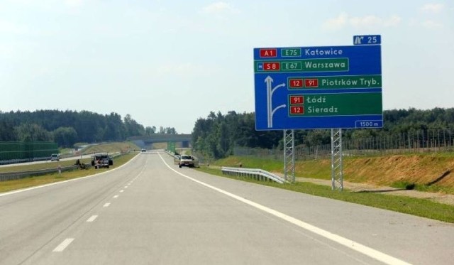 GDDKiA wyłoniła wykonawcę ostatniego odcinka autostrady A1 w Łódzkiem.