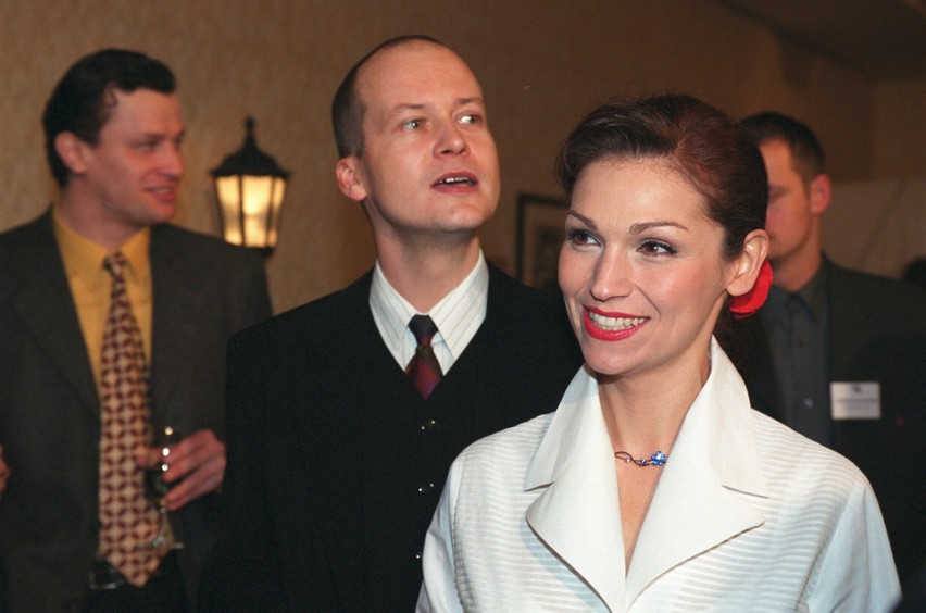 Olga Bończyk i Jacek Bończyk
