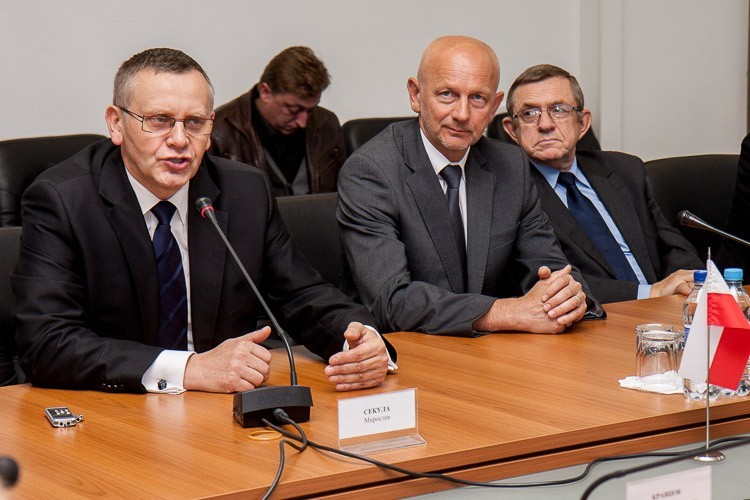 Delegacja ze Śląska spotkała się z władzami Doniecka