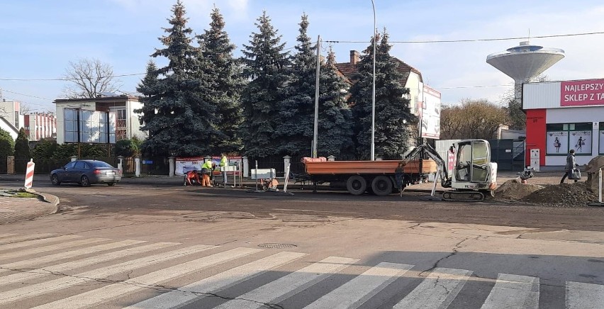 Remont 90 metrów ulicy Mickiewicza w ciągu drogi...