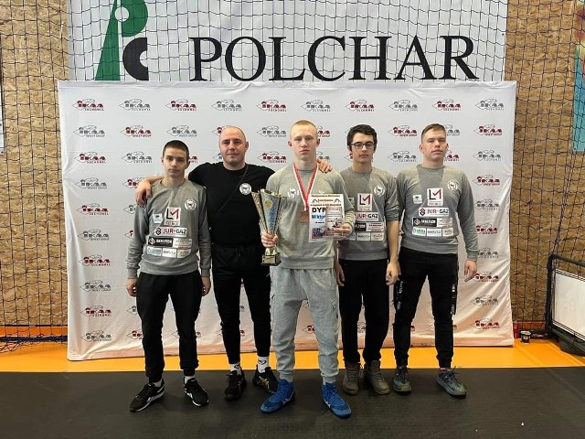 Reprezentacja UKS „Zapaśnik" Radomsko walczyła w Międzynarodowych Mistrzostwach Polski Kadetów