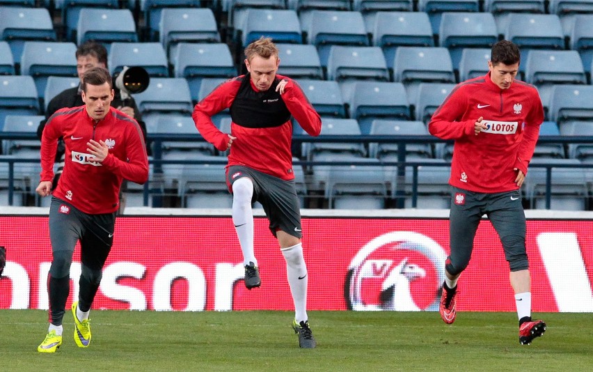 Stadion Hampden Park, gdzie polscy piłkarze przeprowadzili...