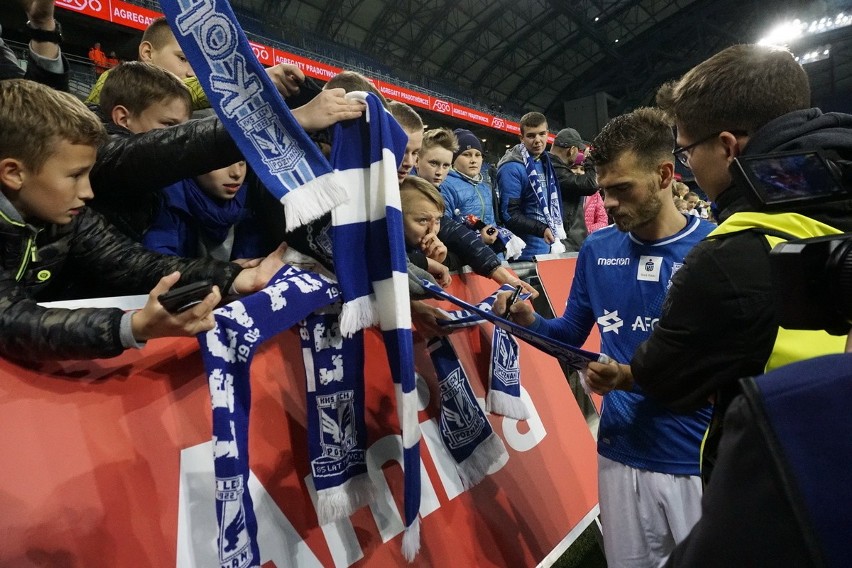 Lech Poznań wygrał z Koroną Kielce 2:1. Mecz przy...