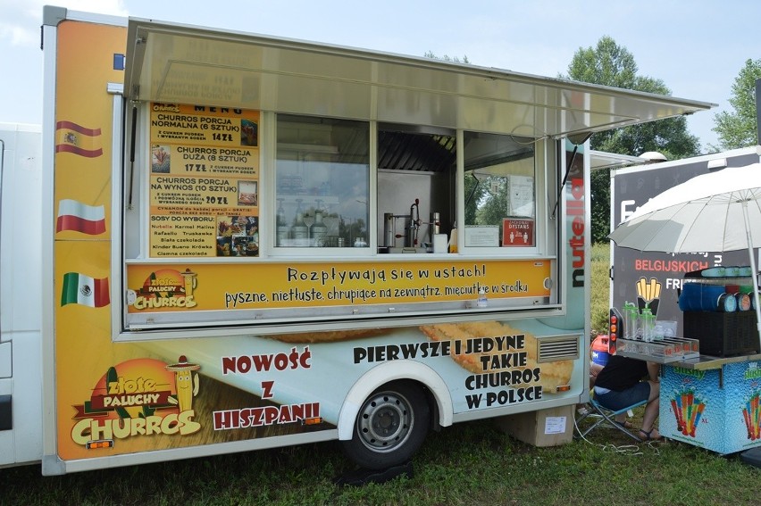 Zlot foodtrucków czyli żarciowozy swoją kolorową, apetyczną...