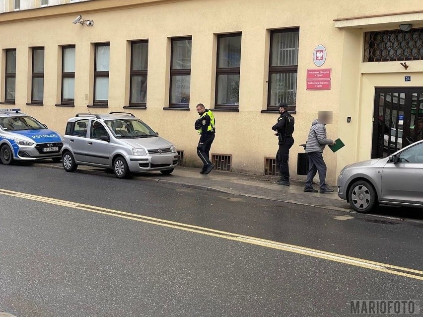 Fałszywy alarm bombowy w budynku prokuratury w Opolu....