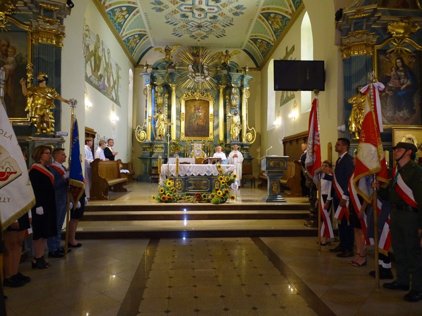 Uroczystość odbyła się w poniedziałek, 15 sierpnia.