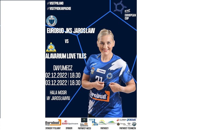 Eurobud JKS Jarosław w weekend powalczy o awans do 1/8 finału EHF Cup