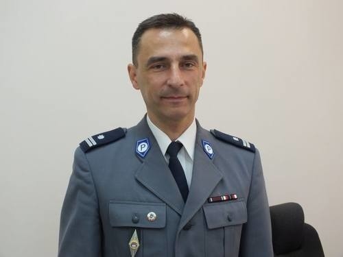 Podinspektor Krzysztof Płaskonka został zastępcą komendanta policji w Głogowie