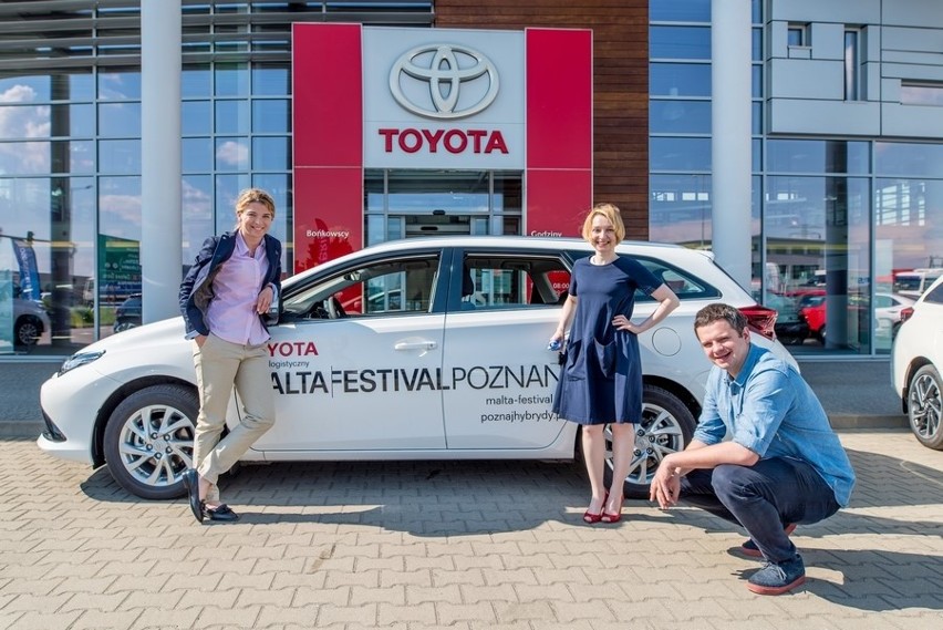 Toyota Bońkowscy wypożyczyła na rok organizatorom Malta...