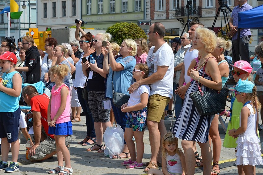 Dzieci z Mystkowa i ze Sławuty na Ukrainie oczarowały publiczność [ZDJĘCIA]