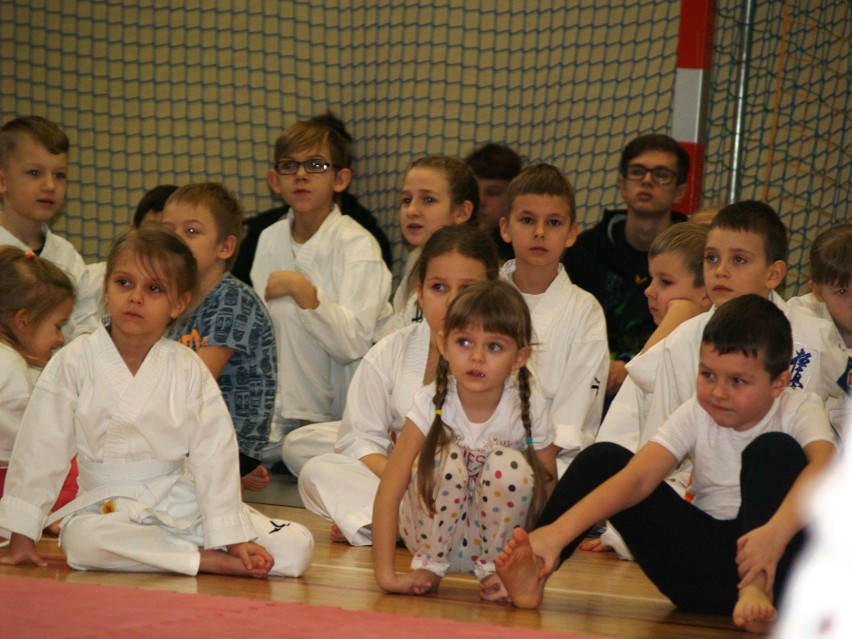 Noworoczny Turniej Karate Kyokushin w Ostrołęce, 18.01.2020