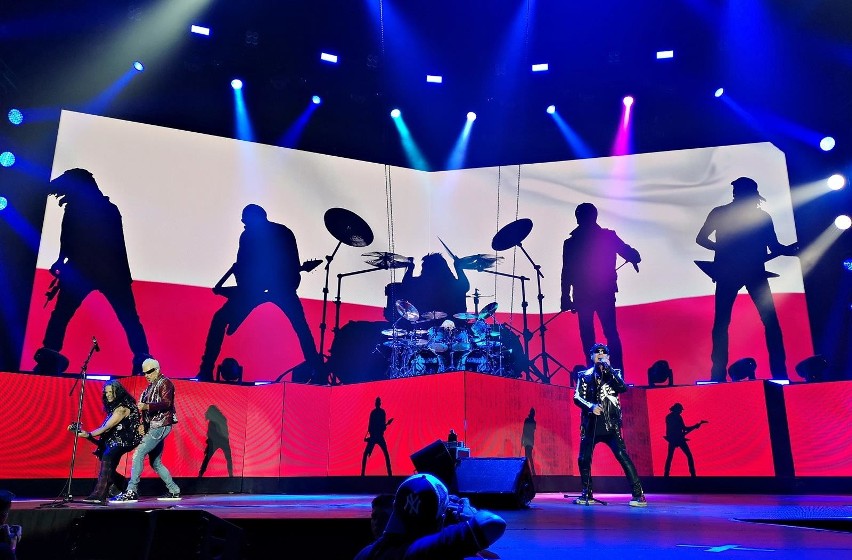 Kraków. Niesamowity koncert Scorpions porwał publiczność. Zobaczcie co tam się działo [ZDJĘCIA]