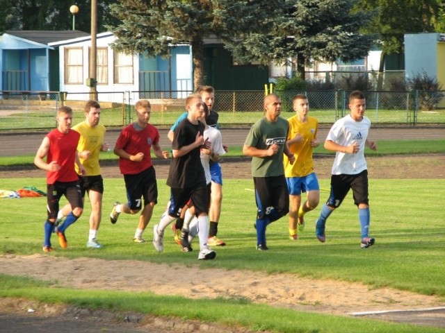 Pierwszy trening Tura Bielsk Podlaski