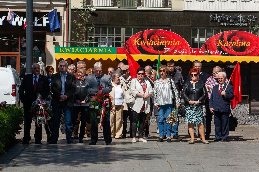 1 maja w Bydgoszczy. Tłumów podczas obchodów Święta Pracy nie było [zdjęcia]