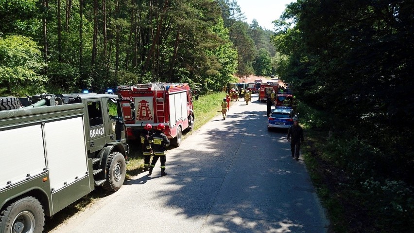 W ćwiczeniu „Gniazdo-21” wzięły udział wszystkie służby...