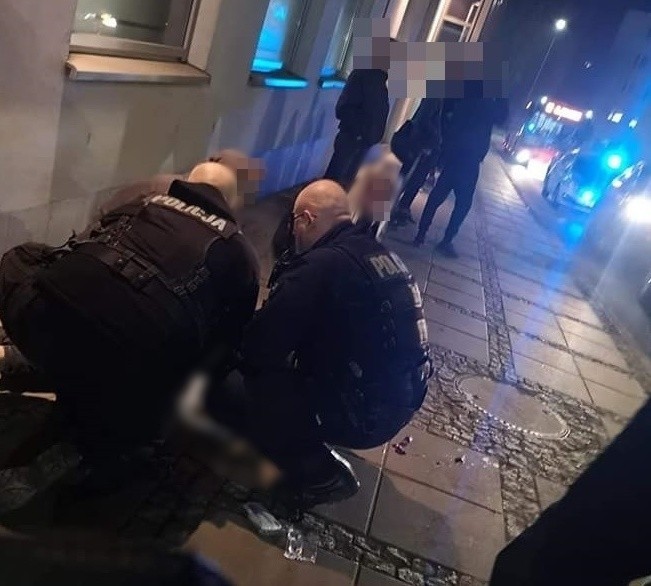 Na miejscu interweniowała policja.