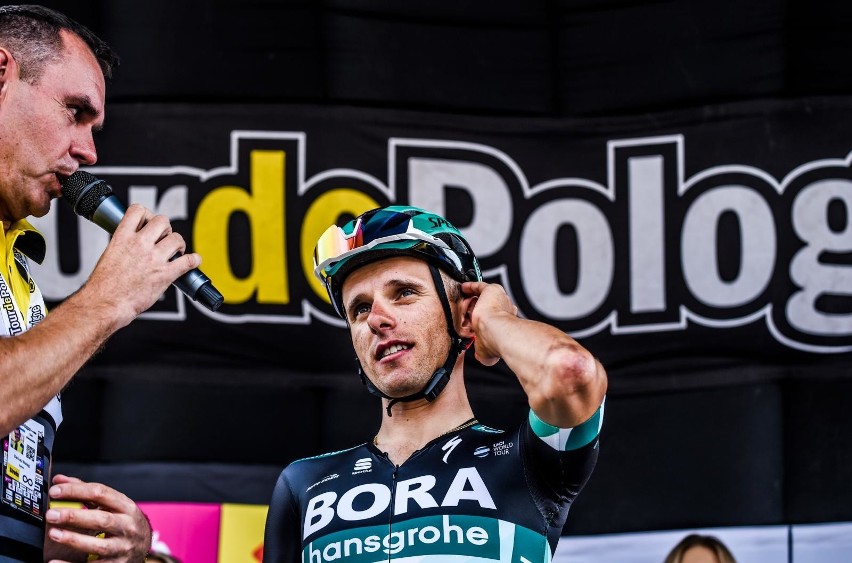 Rafał Majka startuje obecnie w Giro d'Italia, jest piąty