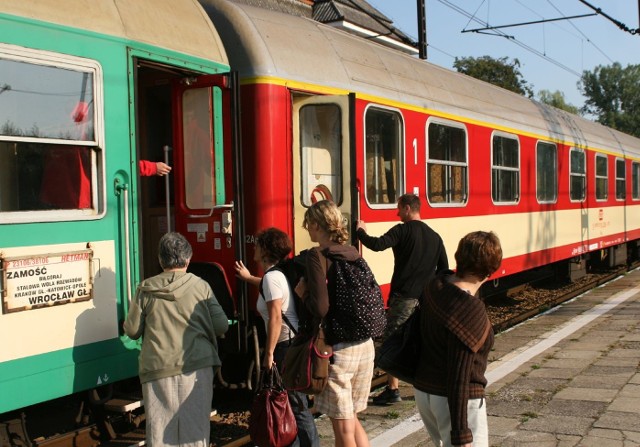 Czy pociąg pospieszny "Hetman&#8221; wróci na szlak ze Stalowej Woli przez Tarnobrzeg do Mielca tego jeszcze nie wiadomo.