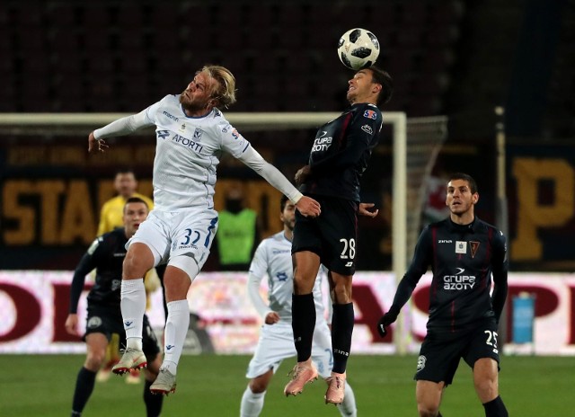 Christian Gytkjaer 6 maja będzie obchodził 29. urodziny. W Lechu Poznań gra od 1 lipca 2017 roku.