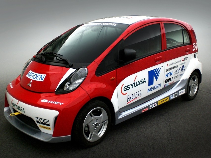 Mitsubishi i -MiEV, Fot: Mitsubishi