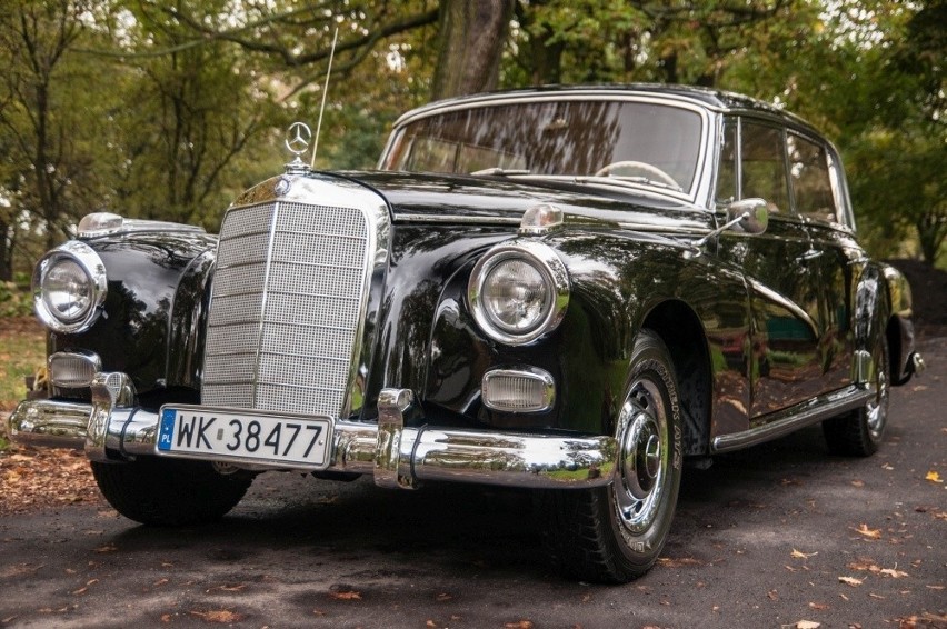Mercedes 300d, zwany Adenauerem, był w czasach jego...